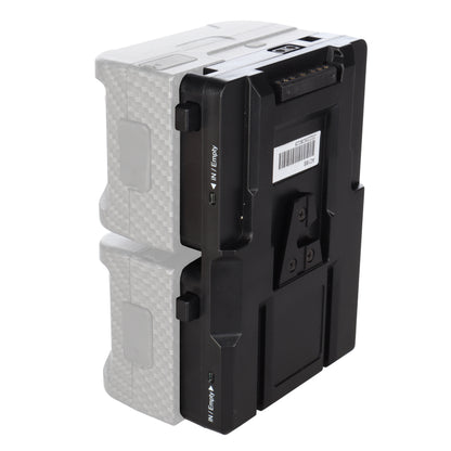 Rolux Duo Mini Piastra per batteria V-Mount RL-AC16S — 3