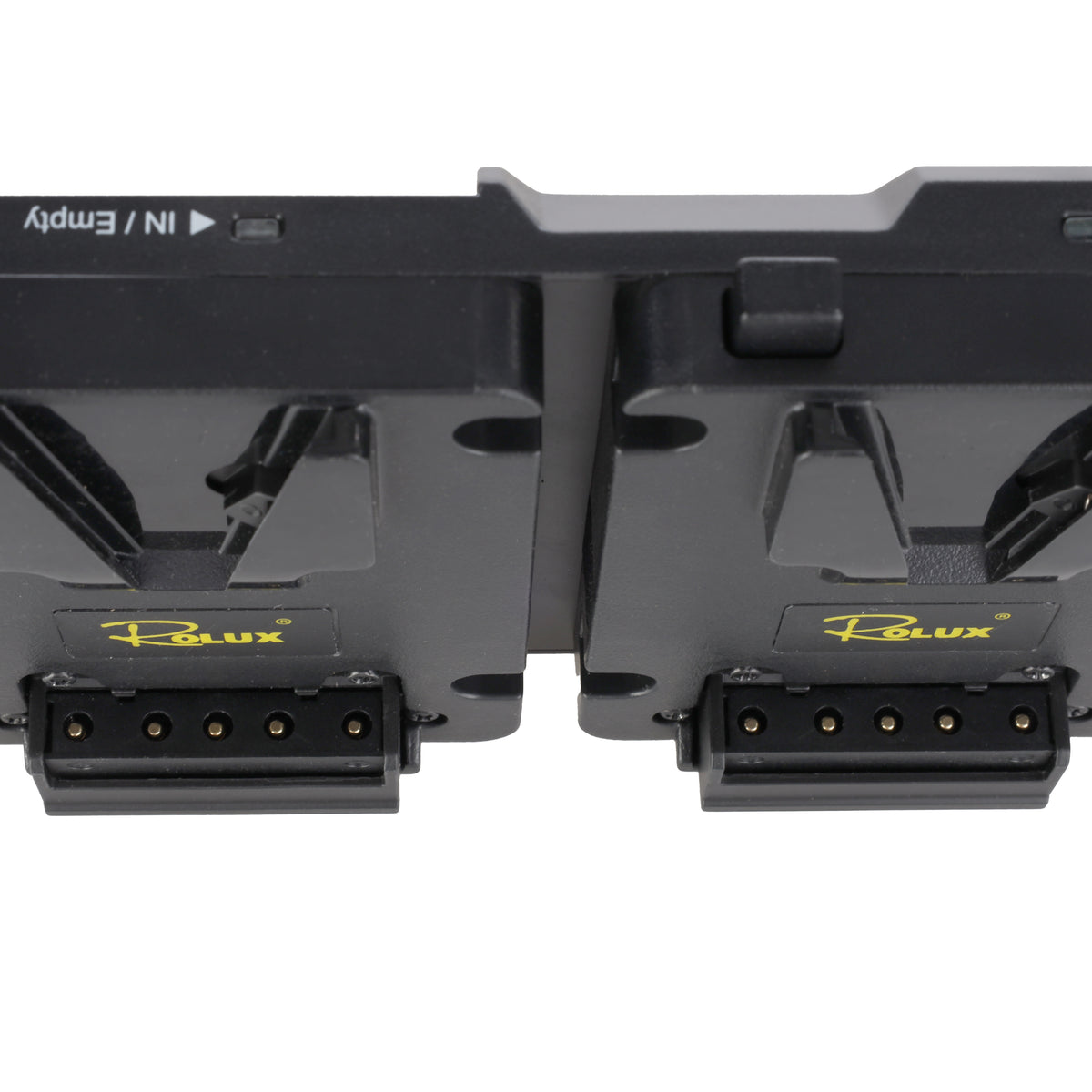 Rolux Duo Mini Piastra per batteria V-Mount RL-AC16S — 5