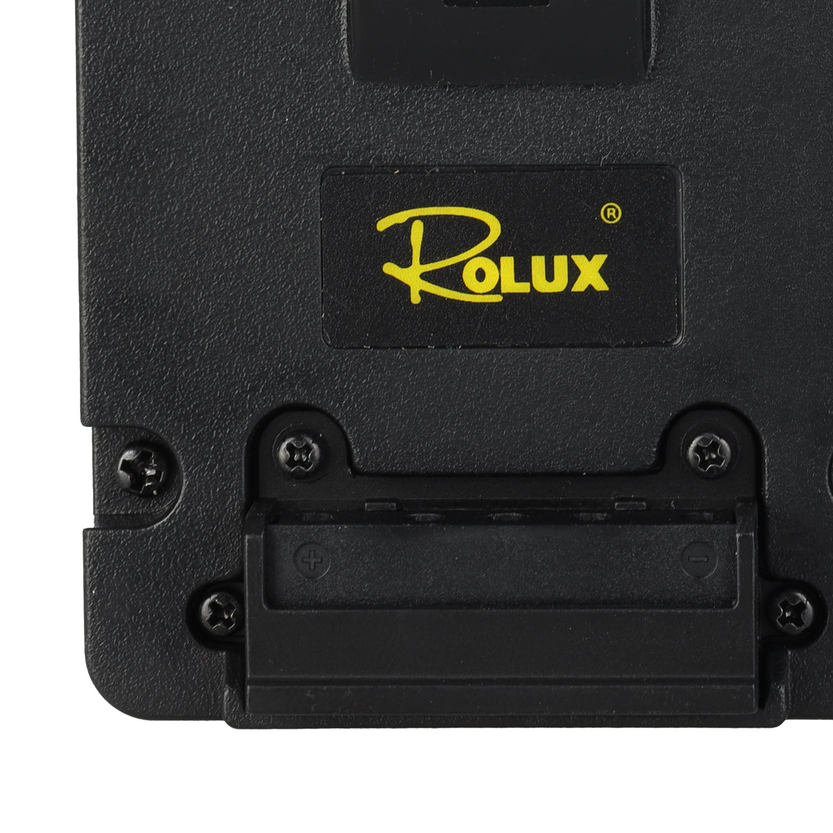 Rolux Duo Mini Piastra per batteria V-Mount RL-AC16S — 6