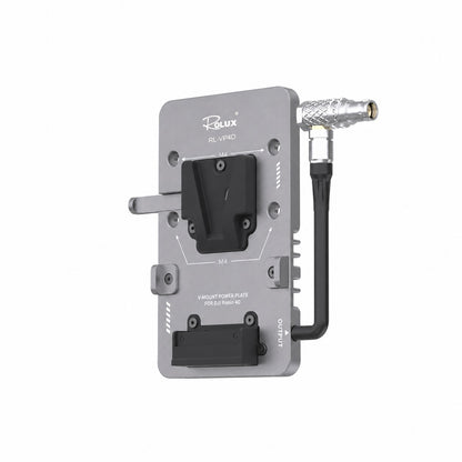 Rolux Piastra per batteria V-Mount RL-VP4D per DJI Ronin 4D