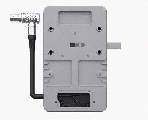 Rolux Piastra per batteria V-Mount RL-VP4D per DJI Ronin 4D — 3