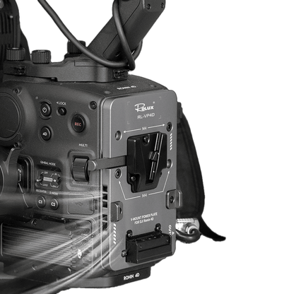 Rolux Piastra per batteria V-Mount RL-VP4D per DJI Ronin 4D — 7