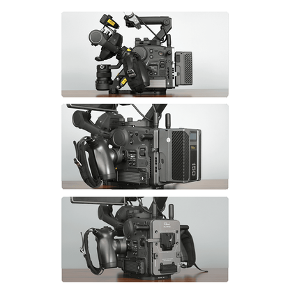 Rolux Piastra per batteria V-Mount RL-VP4D per DJI Ronin 4D — 8