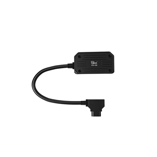 Rolux D-Tap til USB-C Opladning Adapter PD-100