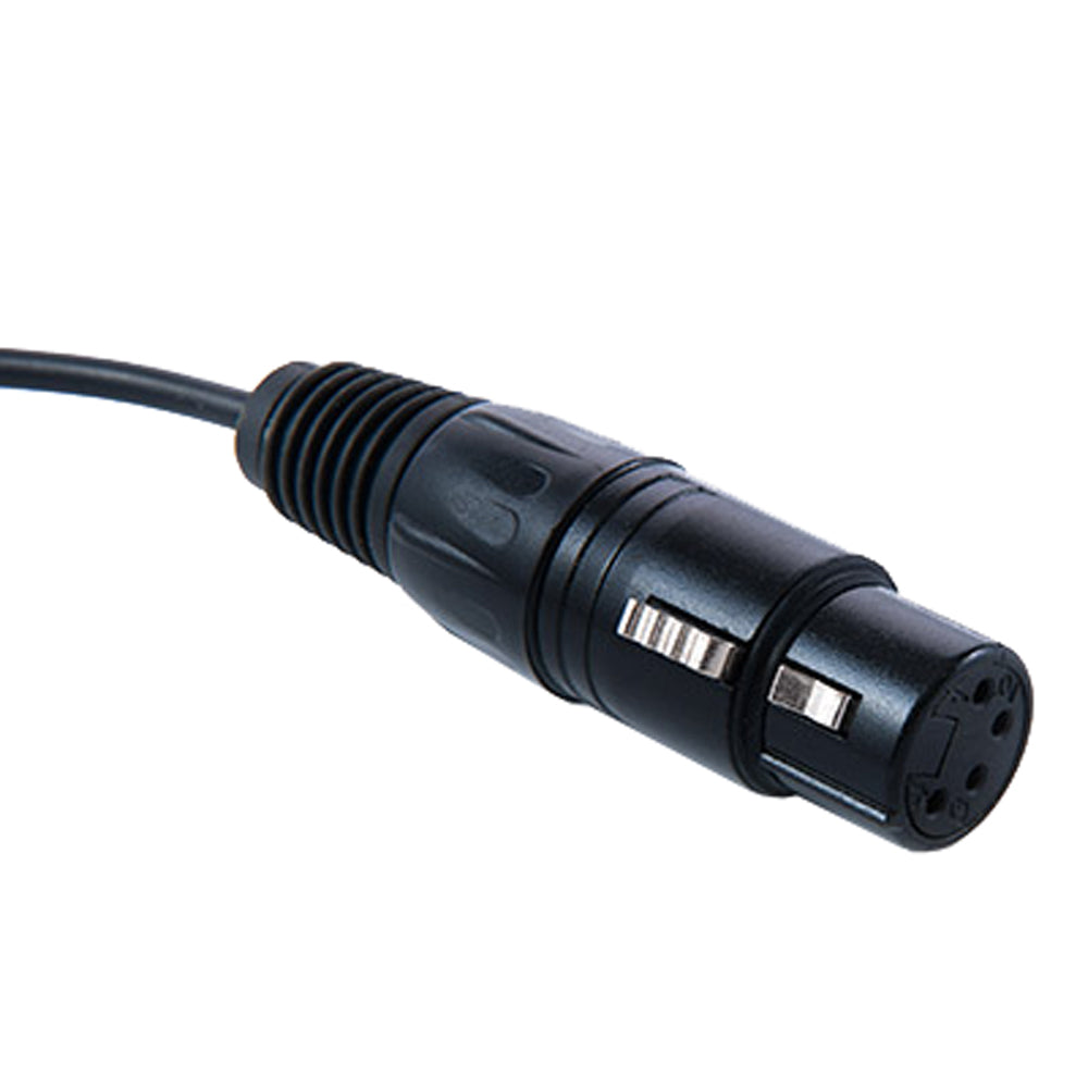 Rolux 4-pin XLR Femmina Connettore con D-Tap Maschio RL-C3 — 3
