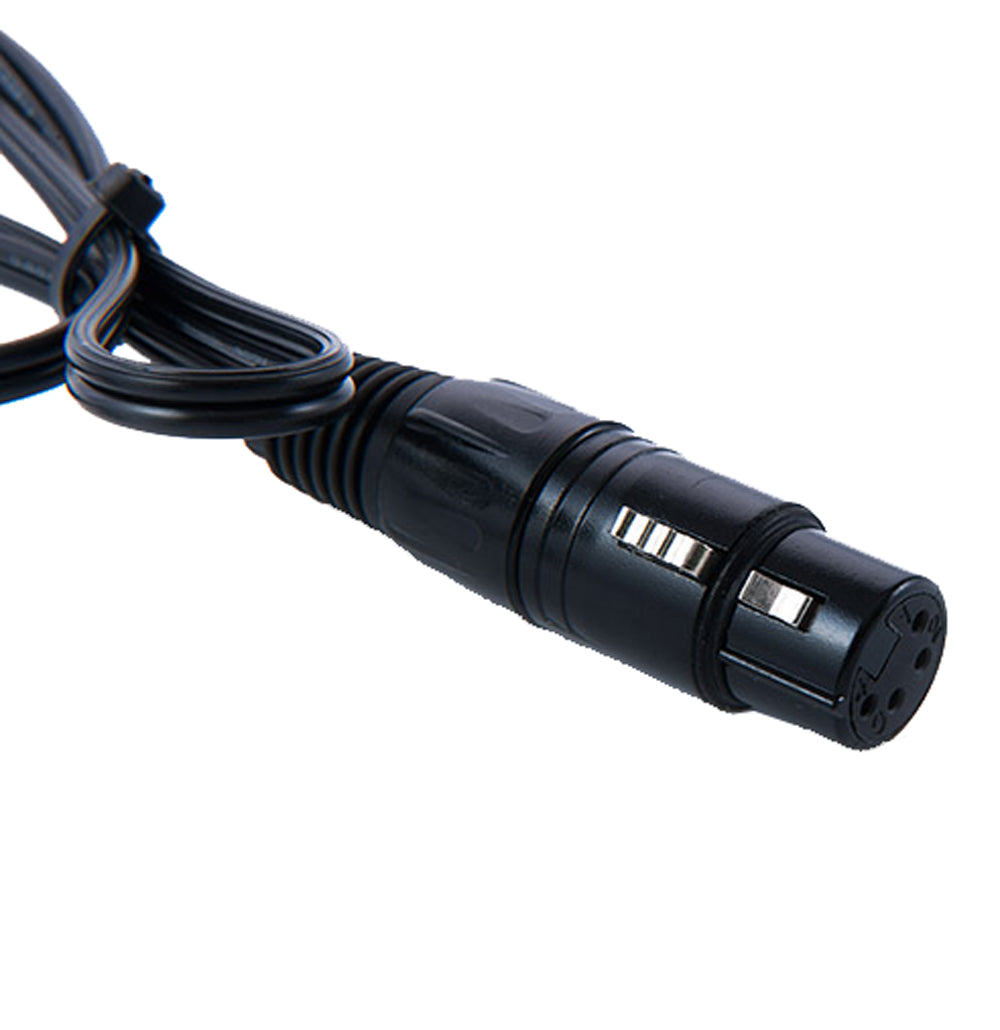 Rolux 4-pin XLR Femmina Connettore con D-Tap Maschio RL-C3 — 4