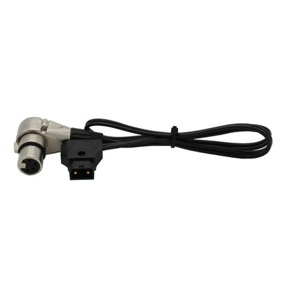 Rolux 4-pin XLR Hun med D-Tap Han RL-C5