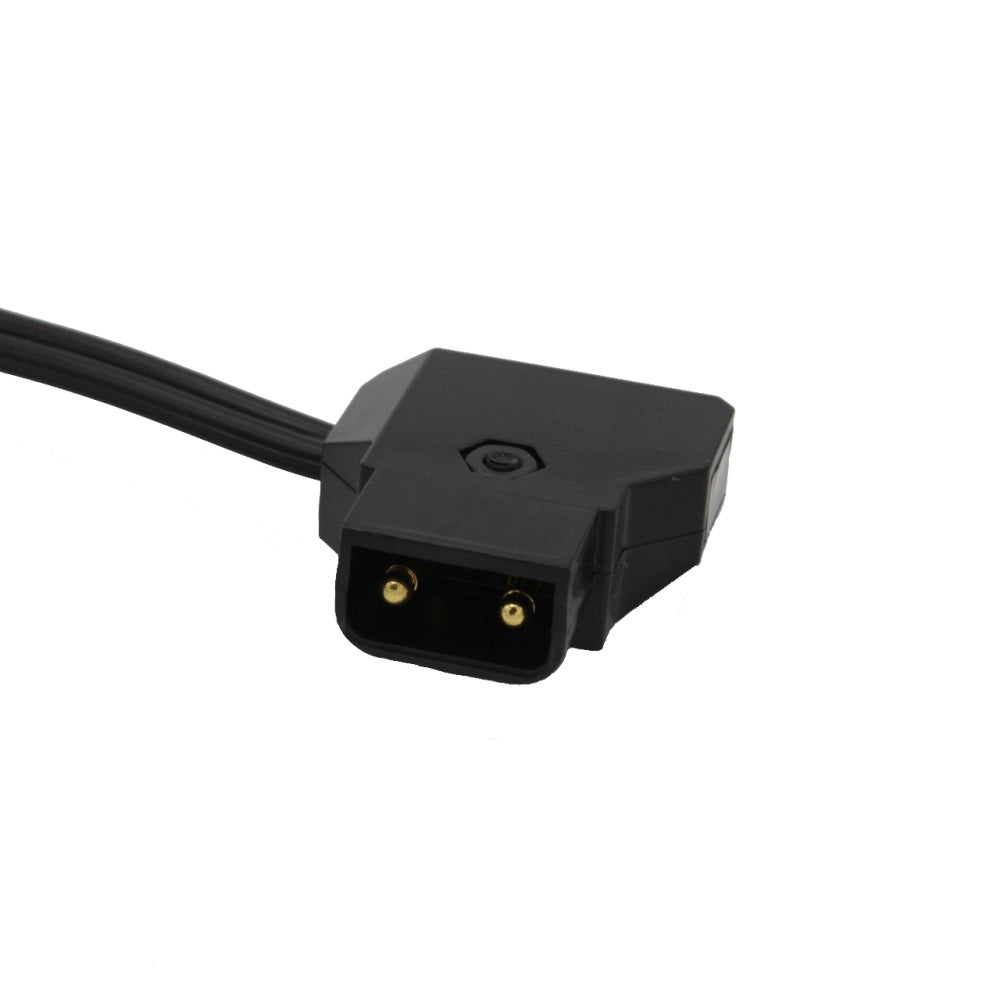 Rolux 4-pin XLR Hun med D-Tap Han RL-C5 — 3