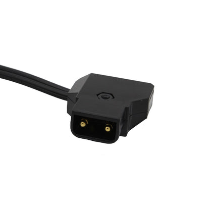 Rolux 4-pin XLR Hun med D-Tap Han RL-C5 — 3