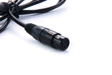 Rolux 4-Pin XLR Female with 4-Pins Male Connector
