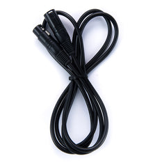 Rolux 4-Pin XLR Female with 4-Pins Male Connector — 2