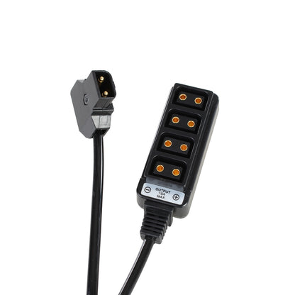 Rolux D-Tap Konverter til 4 x D-Tap RL-FB1