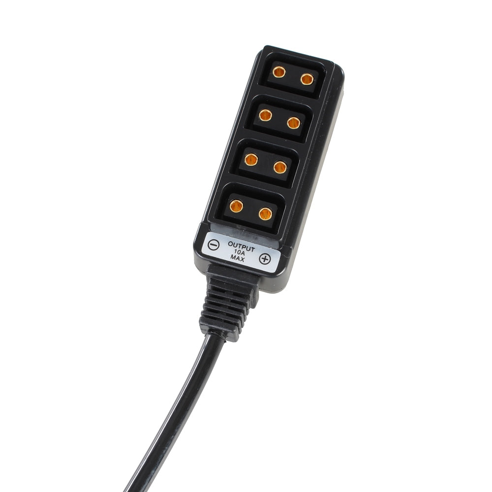 Rolux D-Tap Konverter til 4 x D-Tap RL-FB1 — 3