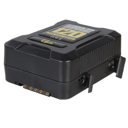 Rolux Smart V-Mount-akku YC-120S 120Wh 14.8V 8350mAh — 6