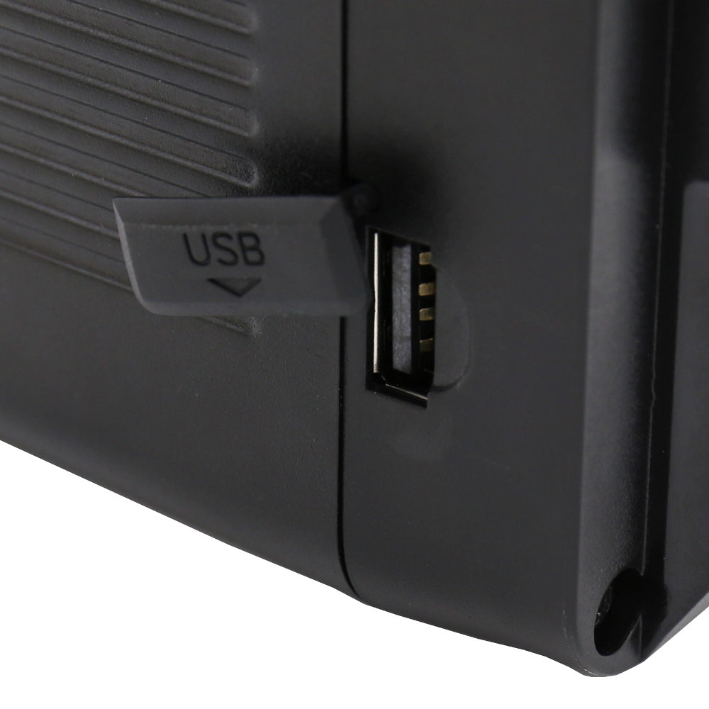 Rolux Smart V-Mount-batteri YC-200S 200Wh 14.8V 15000mAh — 5