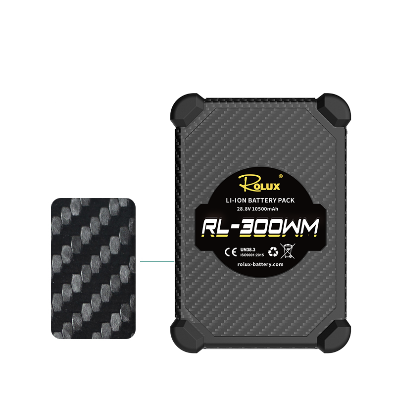 Rolux B-Attacco Batteria RL-300WM 302Wh 28,8V 10500mAh — 6
