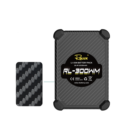 Rolux B-Attacco Batteria RL-300WM 302Wh 28,8V 10500mAh — 6