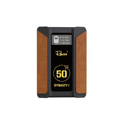 Rolux V-Mount-batteri Dynasty I 50Wh 14,8V 3450mAh