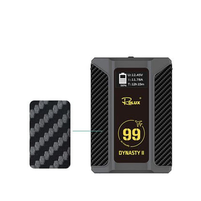 Rolux V-Mount Battery Dynasty II 99Wh 14,8V 6900mAh — 2