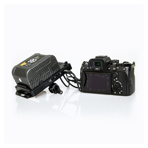 Rolux V-Mount-akkulevy RL-VP1 — 2