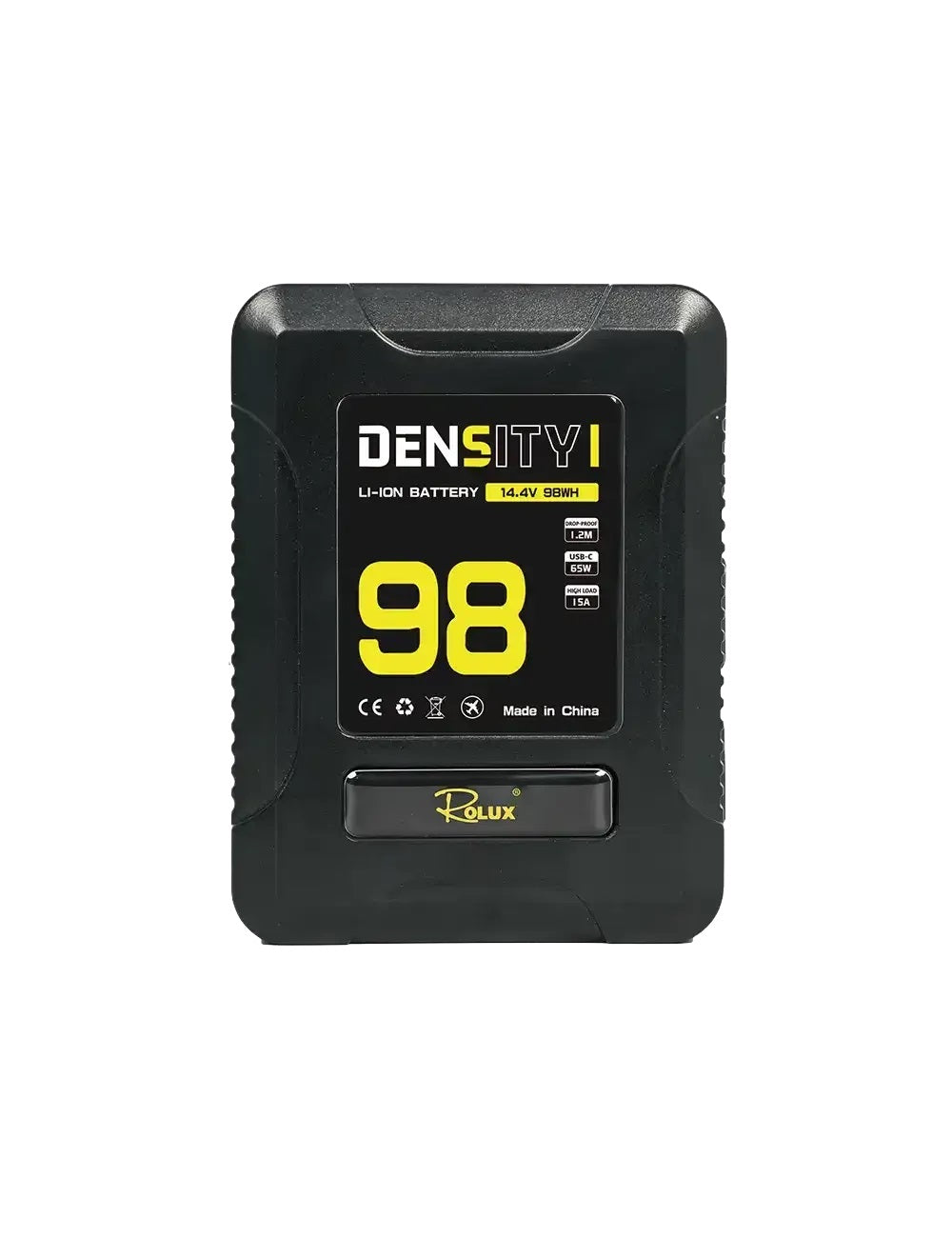 Rolux V-Mount-batteri Densitet I 98Wh 14.8V 6800mAh