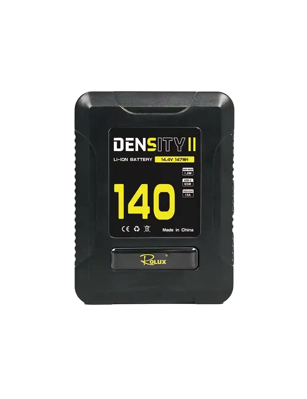Rolux V-Mount-batteri Densitet II 140Wh 14.8V 10050mAh