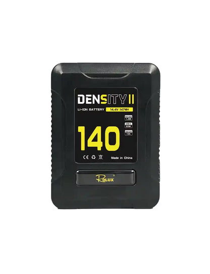 Rolux V-Mount-batteri Densitet II 140Wh 14.8V 10050mAh