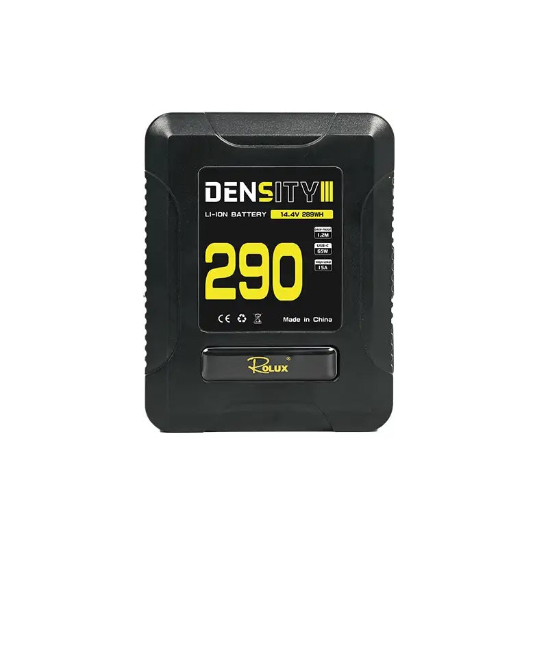 Rolux V-Mount-batteri Densitet III 290Wh 14.4V 20100mAh