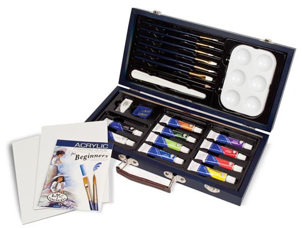 Royal & Langnickel Acrylic Painting Art Sets - Painting set - 25-pack - Akrylfärg