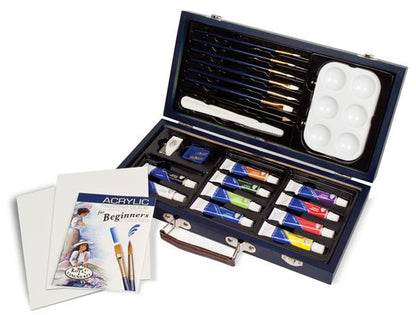 Royal & Langnickel Acrylic Painting Art Sets - Painting set - 25-pack - Akrylfärg