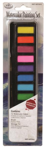 Royal & Langnickel Water Colour Sets - 12-pak - Akvarelmaling