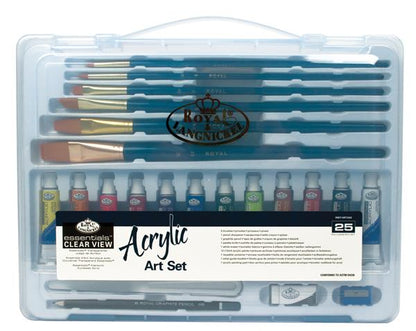 Royal & Langnickel Acrylic Painting Art Sets - Akrylfärg