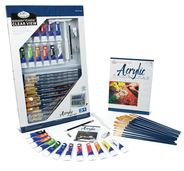 Royal & Langnickel Acrylic Painting Art Sets - Deluxe Art set - 31-pack - Akrylfärg