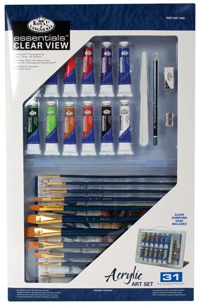 Royal & Langnickel Acrylic Painting Art Sets - Akrylfärg