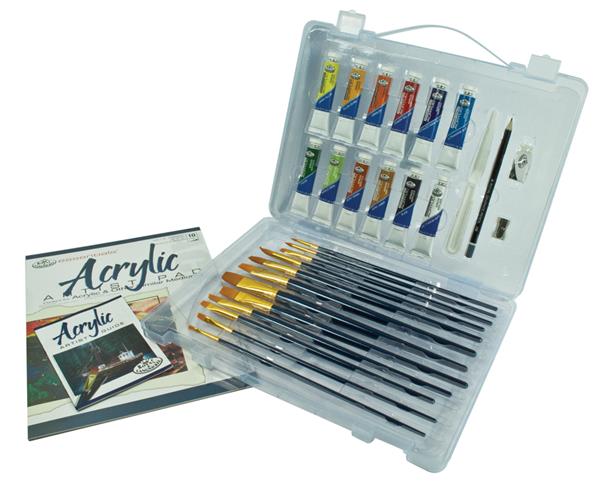 Royal & Langnickel Acrylic Painting Art Sets - Akrylfärg