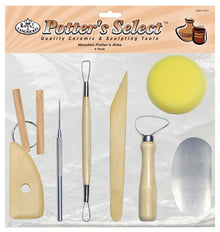 Royal & Langnickel Modelling tools Set - 8 stk. - Modellering og skulptur