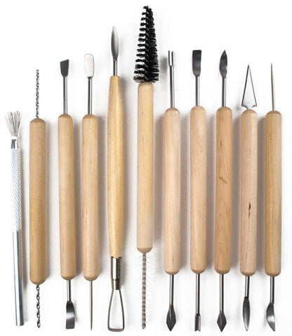 Royal & Langnickel Modelling tools Set - 11 kpl - Muotoilu ja kuvanveisto