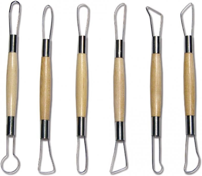 Royal & Langnickel Wire-loop tools for clay - Grote draadmirettes 15 cm - 6 pieces