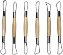 Royal & Langnickel Wire-loop tools for clay - Suuri wire loop tools 15 cm - 6 kpl - Muotoilu ja kuvanveisto