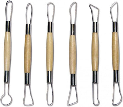 Royal & Langnickel Wire-loop tools for clay - Grote draadmirettes 15 cm - 6 pieces