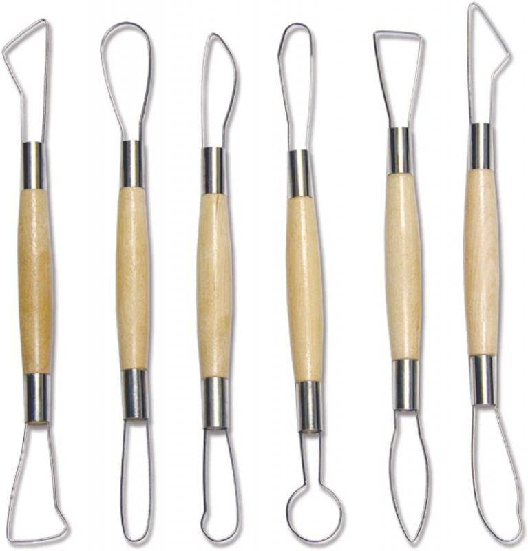 Royal & Langnickel Wire-loop tools for clay - Grote draadmirettes 20 cm - 6 pieces