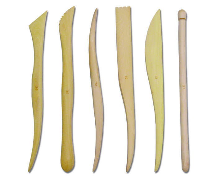 Royal & Langnickel Modelling spatulas - 20 cm - 6 pieces