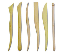 Royal & Langnickel Modelling spatulas - 20 cm - 6 kpl - Muotoilu ja kuvanveisto