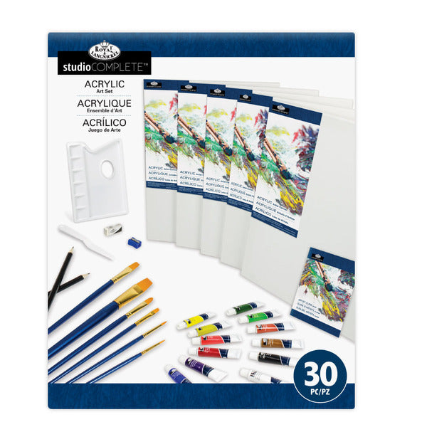 Royal & Langnickel Acrylic Painting Art Sets - Akrylfärg