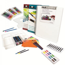 R&L Studio Complete Mixed Media Art Set - 136 Pack - Gavesæt til kunstnere