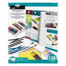 R&L Studio Complete Mixed Media Art Set - 136 Pack - Gavesæt til kunstnere