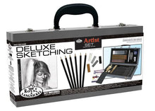 Royal & Langnickel Deluxe Sketching Box Set 2000 - 58 Pack - Gavesæt til kunstnere