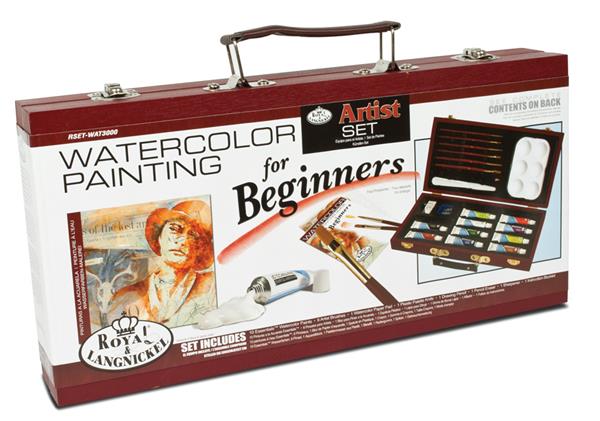 Royal & Langnickel Water Colour Sets
