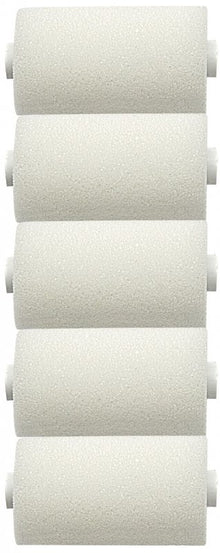 Essdee Foam replacement rollers for ink rollers - 45 mm - setti of 5 - Painoväri