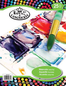 Royal & Langnickel Cool Art Artist Pad 190 gsm A4 - 25 sheets - Papir